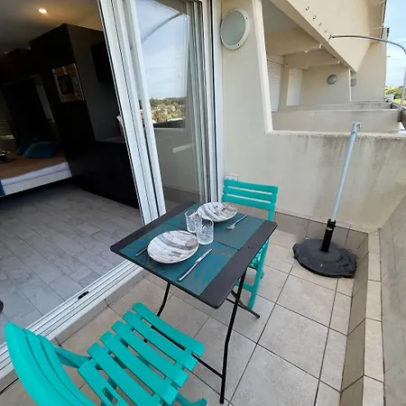 2 Couchage Cap D'agde Naturisme Cn040-742 Appartement Agde