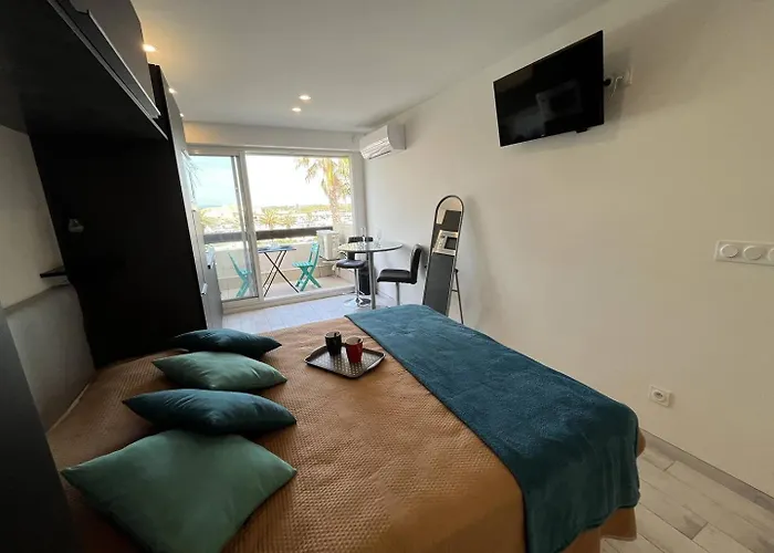 Apartamento 2 Couchage Cap D'agde Naturisme Cn040-742 Agde