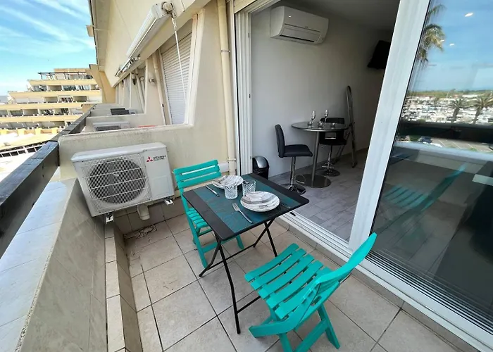 2 Couchage Cap D'agde Naturisme Cn040-742 Apartamento *