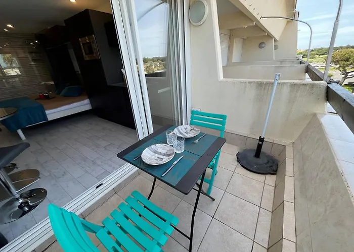 2 Couchage Cap D'agde Naturisme Cn040-742 Apartamento Agde